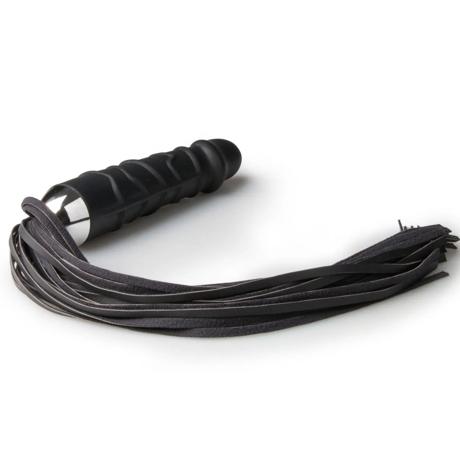Easytoys Fetish - Martinet godemichet - Noir