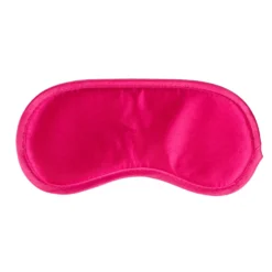 Easytoys Fetish - Masque rose de bandage des yeux en satin