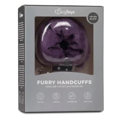 Easytoys Fetish - Menottes avec fourrure - Violet