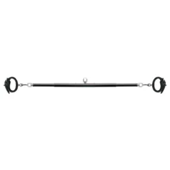 Easytoys Fetish - Set avec barre d'extension et menottes - Noir