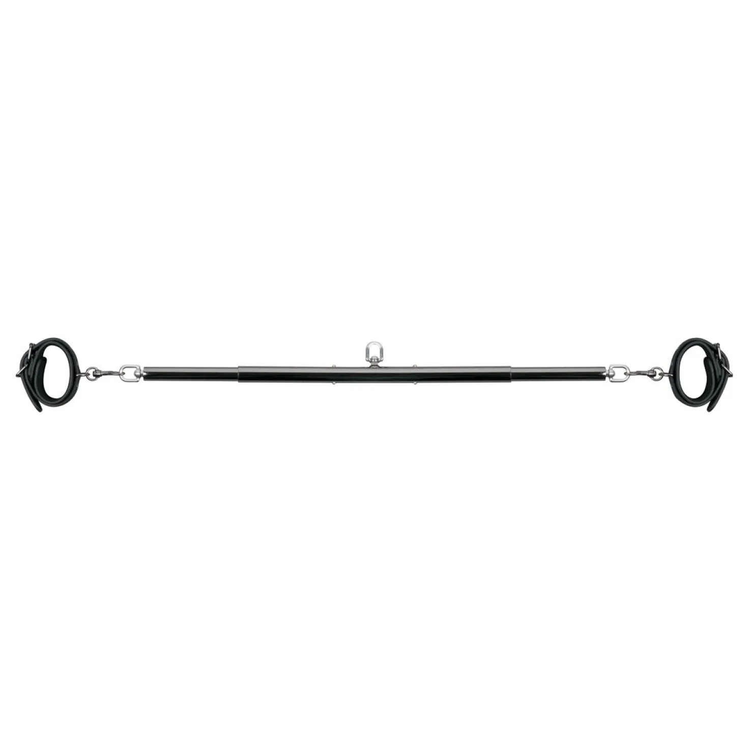 Easytoys Fetish - Set avec barre d'extension et menottes - Noir