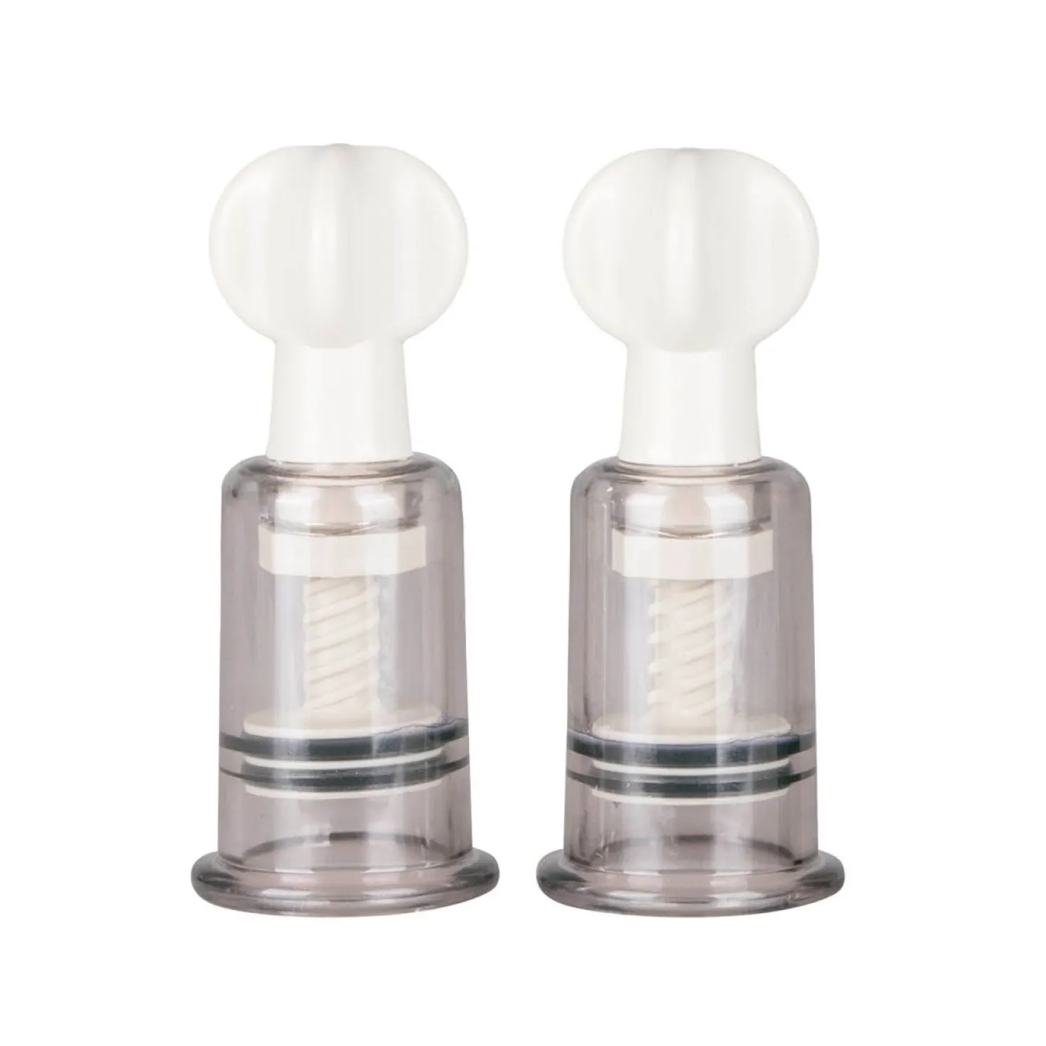 Easytoys Fetish - Set de ventouses tétons & clitoris - Transparent