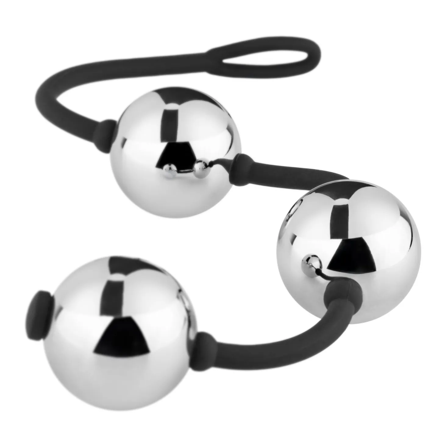 EasyToys – Geisha Boules Métalliques – Silver