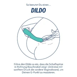 EasyToys - Gode en silicone avec ventouse - Mauve