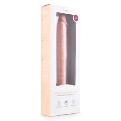 EasyToys - Godemichet à double extrémité de 30 cm - Beige