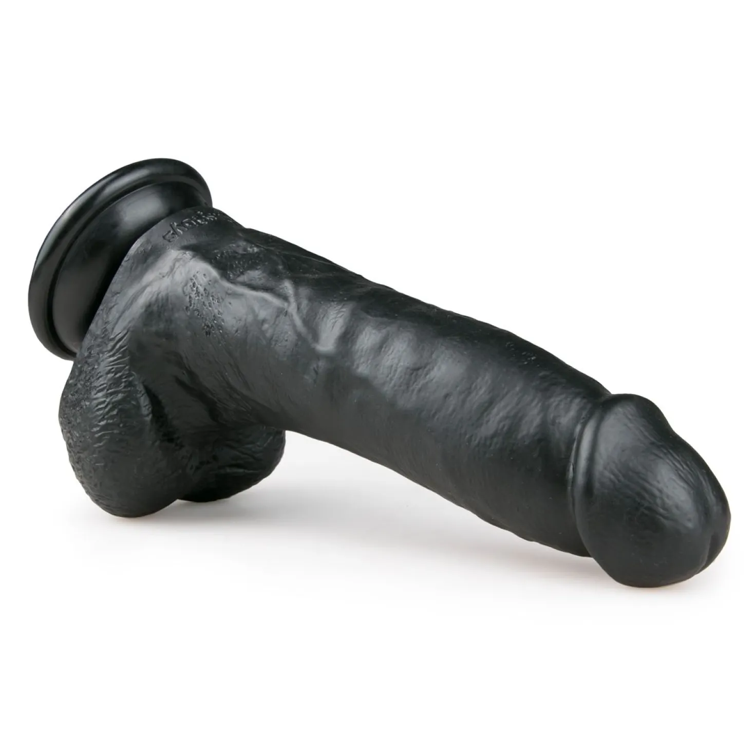 EasyToys - Godemichet réaliste de 20 cm - Noir