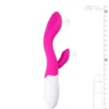 EasyToys - Lily - Vibromasseur Rabbit - Rose