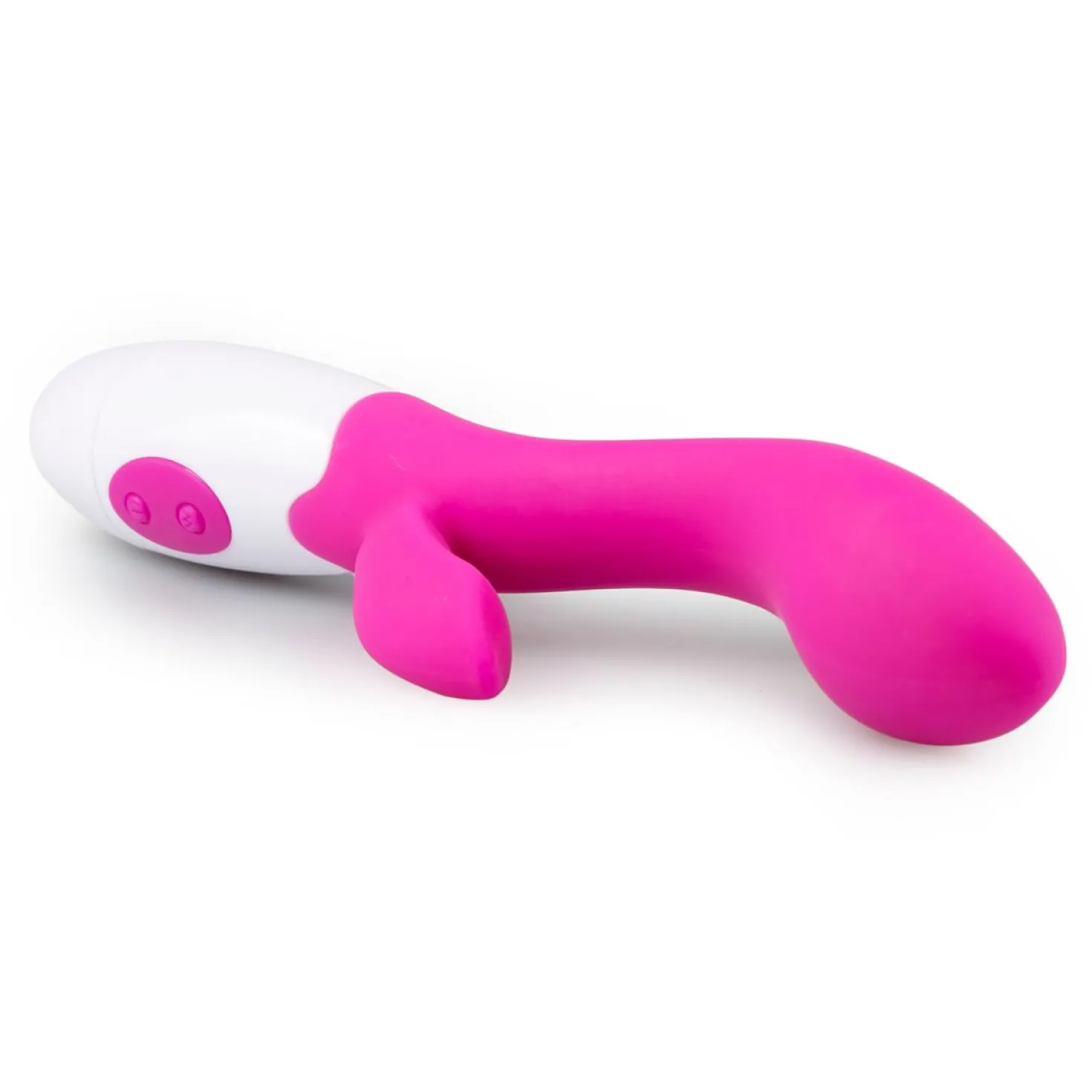 EasyToys - Lily - Vibromasseur Rabbit - Rose
