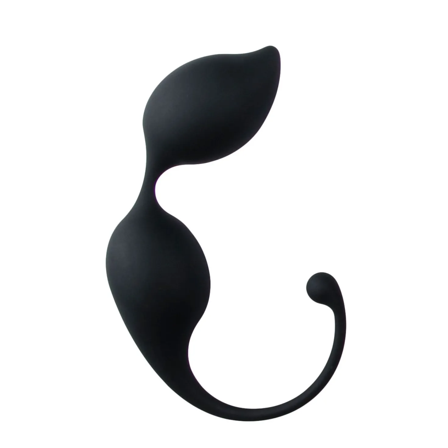 EasyToys - Loveballs coniques courbées - Noir