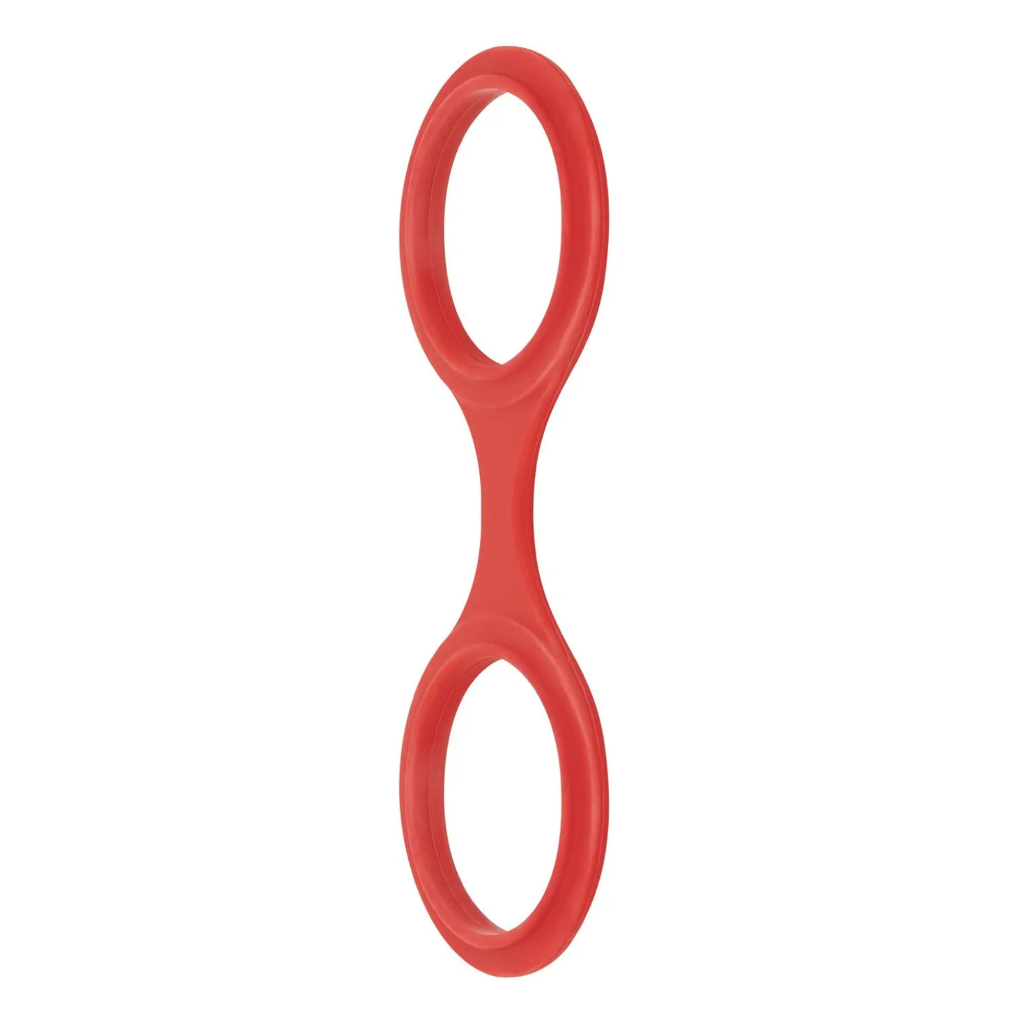 EasyToys - Menottes flexibles en silicone - Rouge