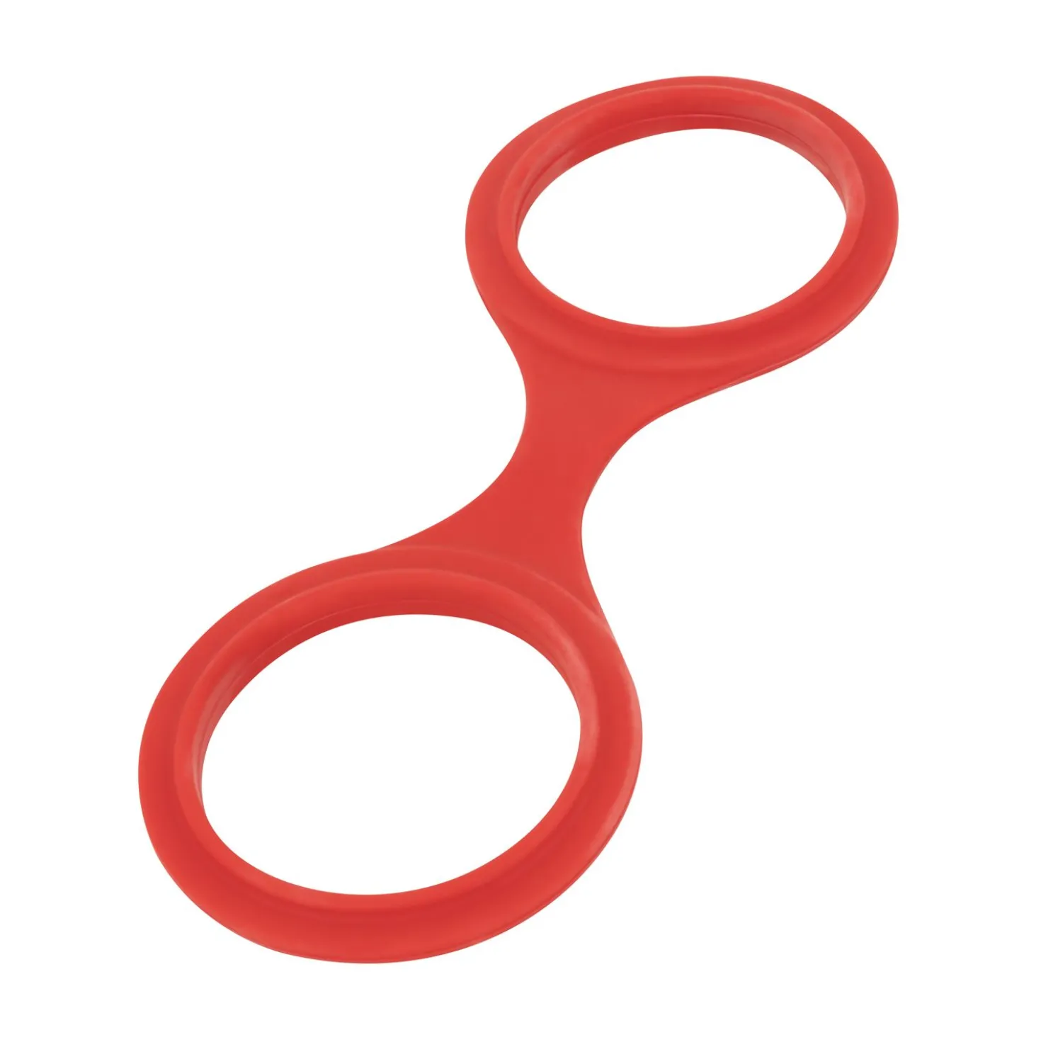 EasyToys - Menottes flexibles en silicone - Rouge