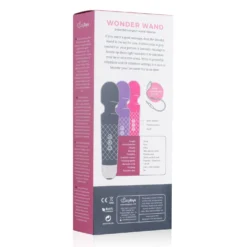EasyToys - Mini Wand - Vibromasseur clitoridien - Violet