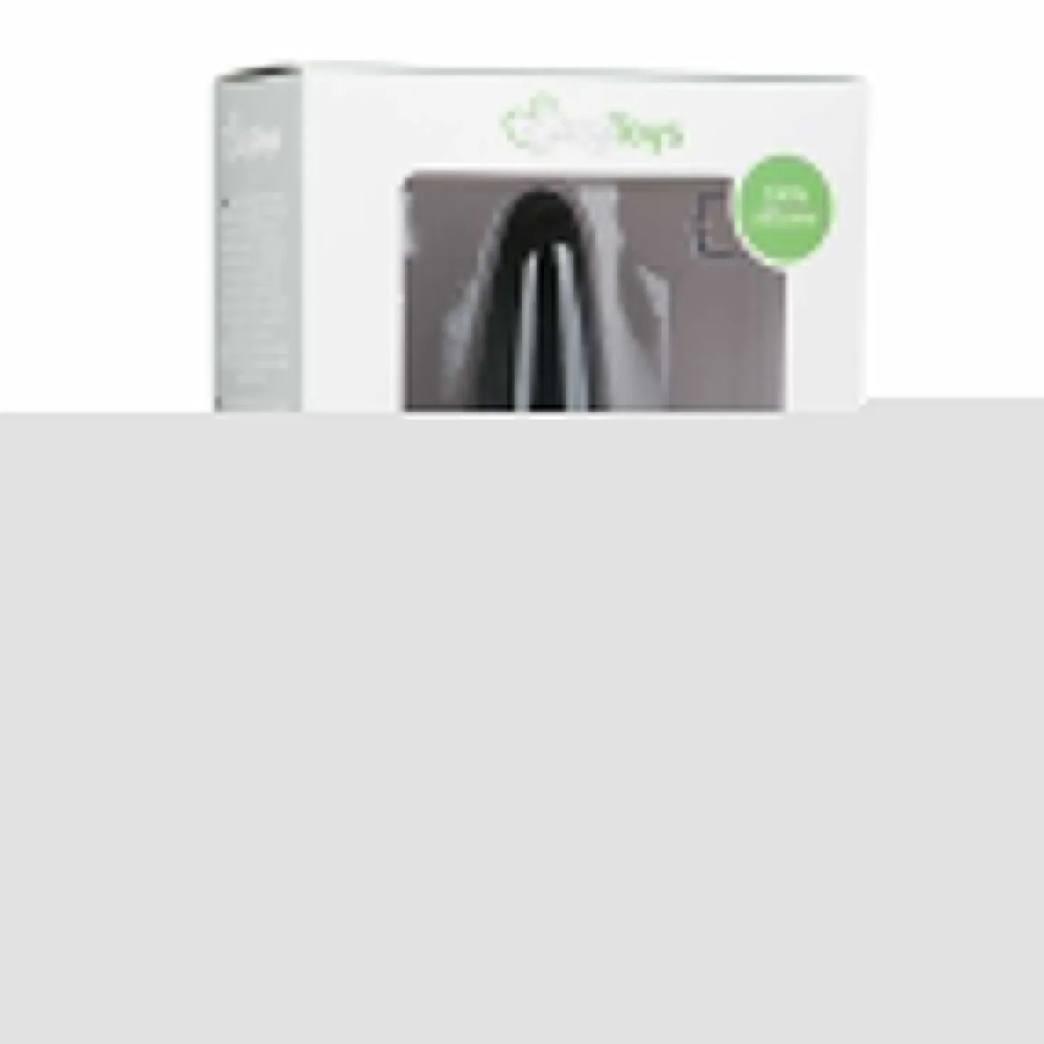 EasyToys - Plug anal M - Noir