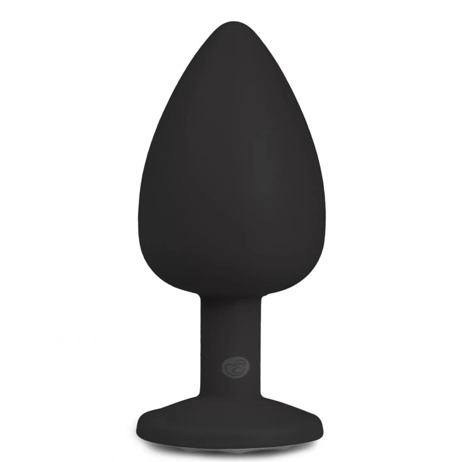 EasyToys - Plug à diamant taille L - Noir