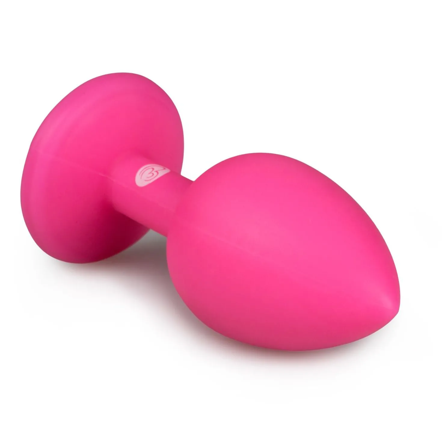 EasyToys - Plug à diamant taille S - Rose