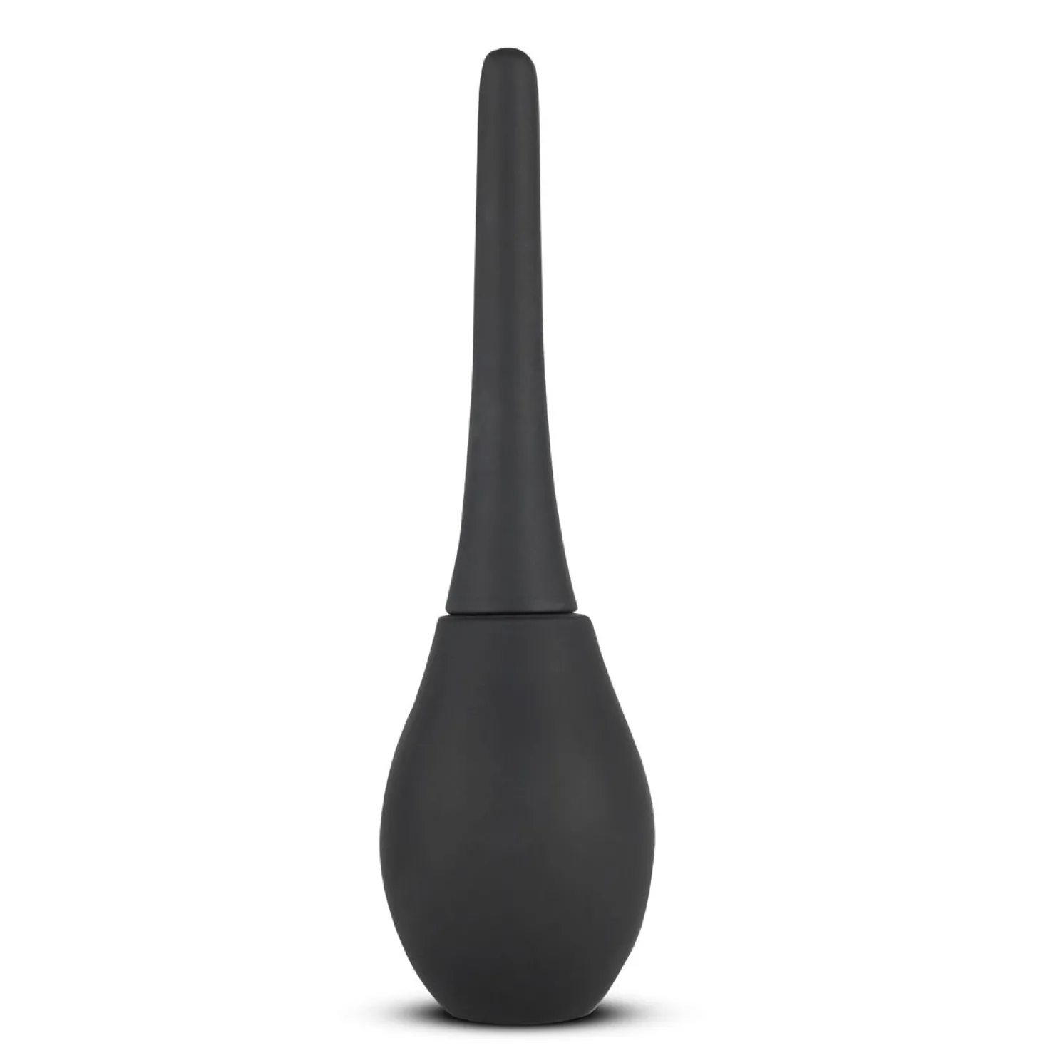 EasyToys - Poire à lavement en silicone - Noir