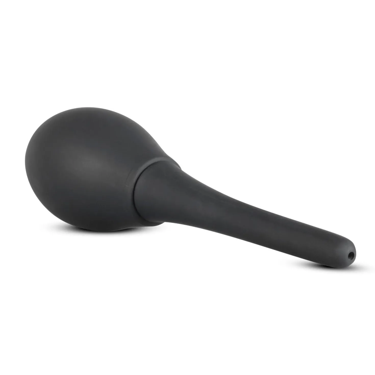 EasyToys - Poire à lavement en silicone - Noir