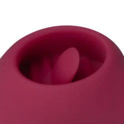 EasyToys - Stimulateur langue avec capuchon de protection - Pourpre