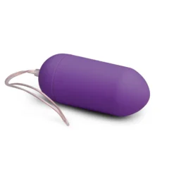 EasyToys - Œuf vibrant avec commande à distance - Violet