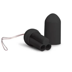 EasyToys - Œuf vibrant avec commande à distance - Noir