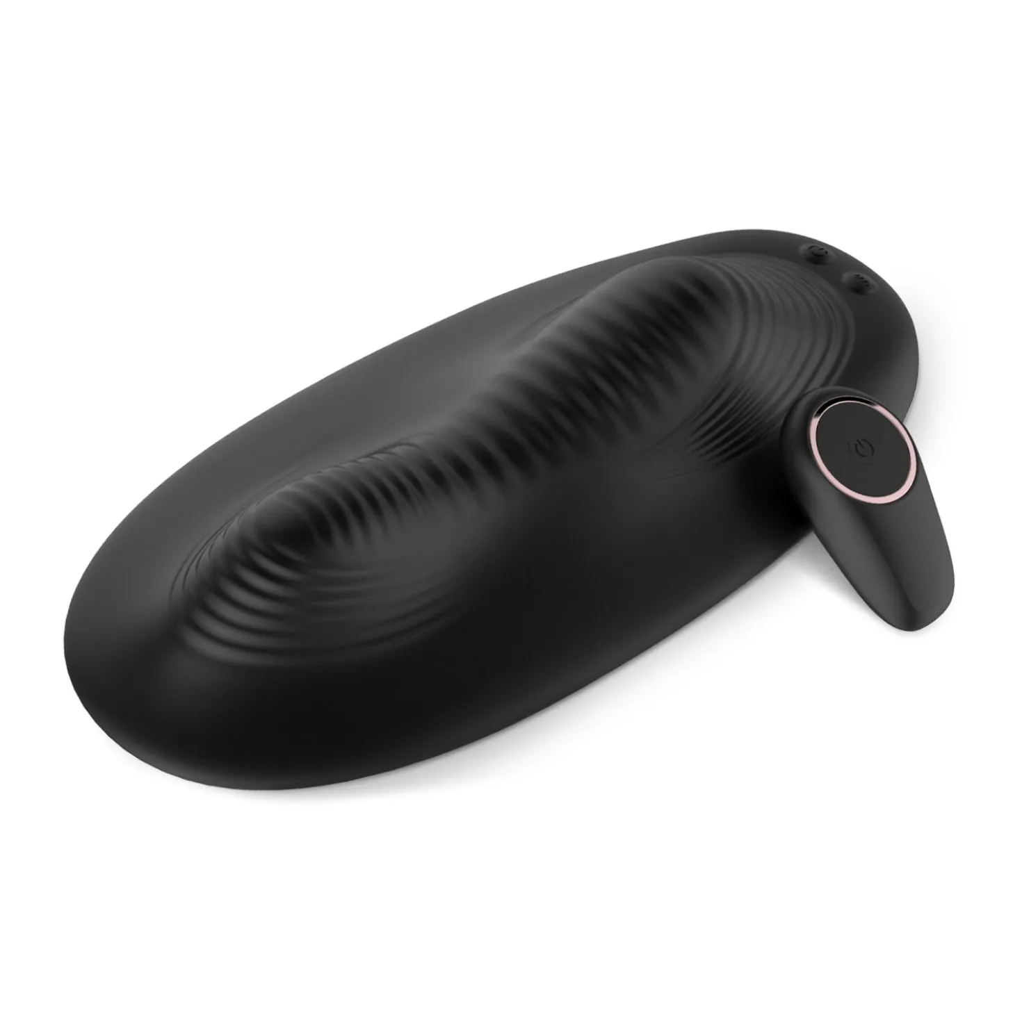 EasyToys – Vibe Pad Coussin Vibrant avec Télécommande – Noir