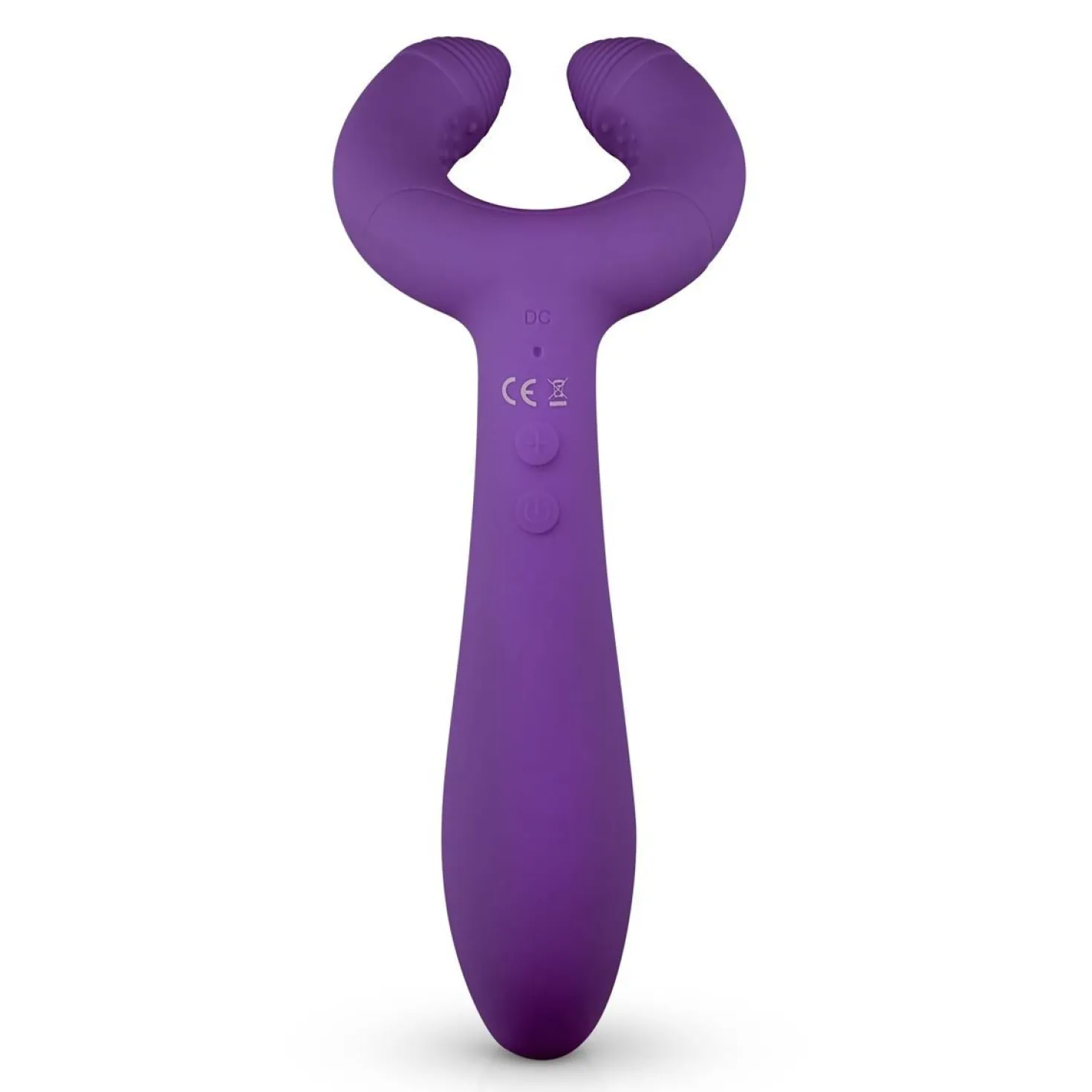 EasyToys - Vibromasseur pour couples - Violet