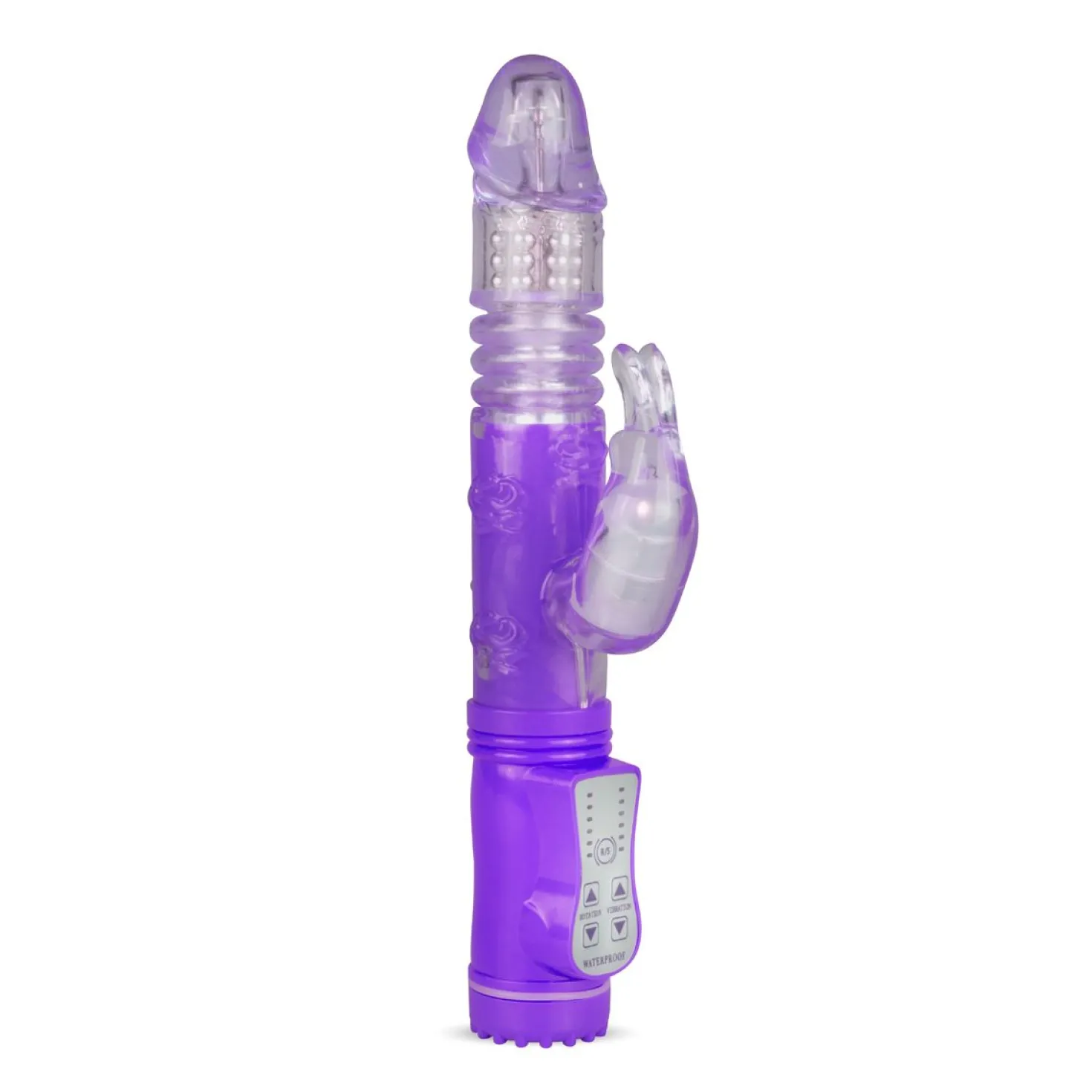 EasyToys - Vibromasseur rabbit - Violet