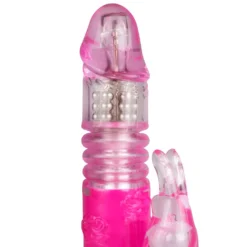 EasyToys - Vibromasseur Rabbit Rotatif - Rose