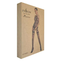 ECO Passion - BS006 Bodystocking - Noir