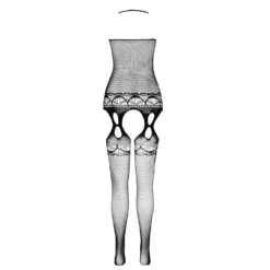 ECO Passion - BS006 Bodystocking - Noir