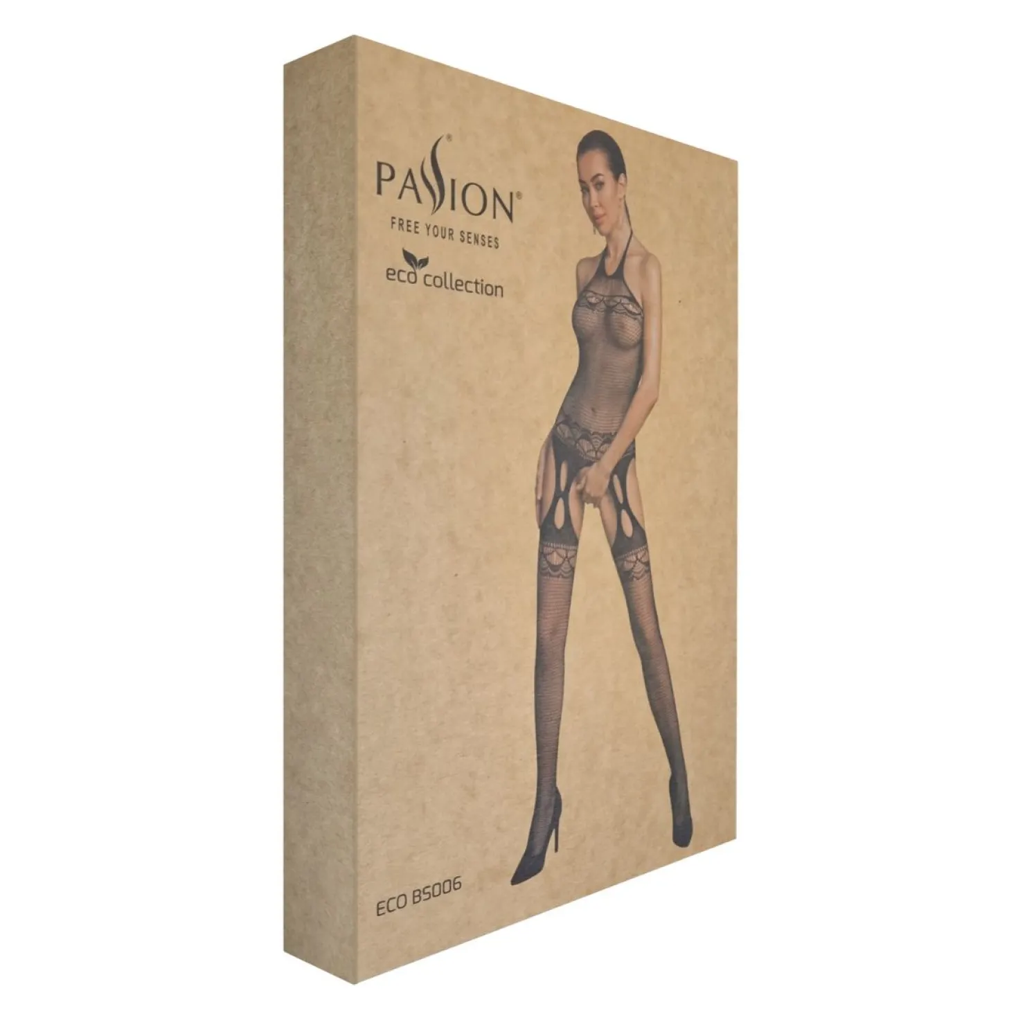 ECO Passion - BS006 Catsuit - Blanc