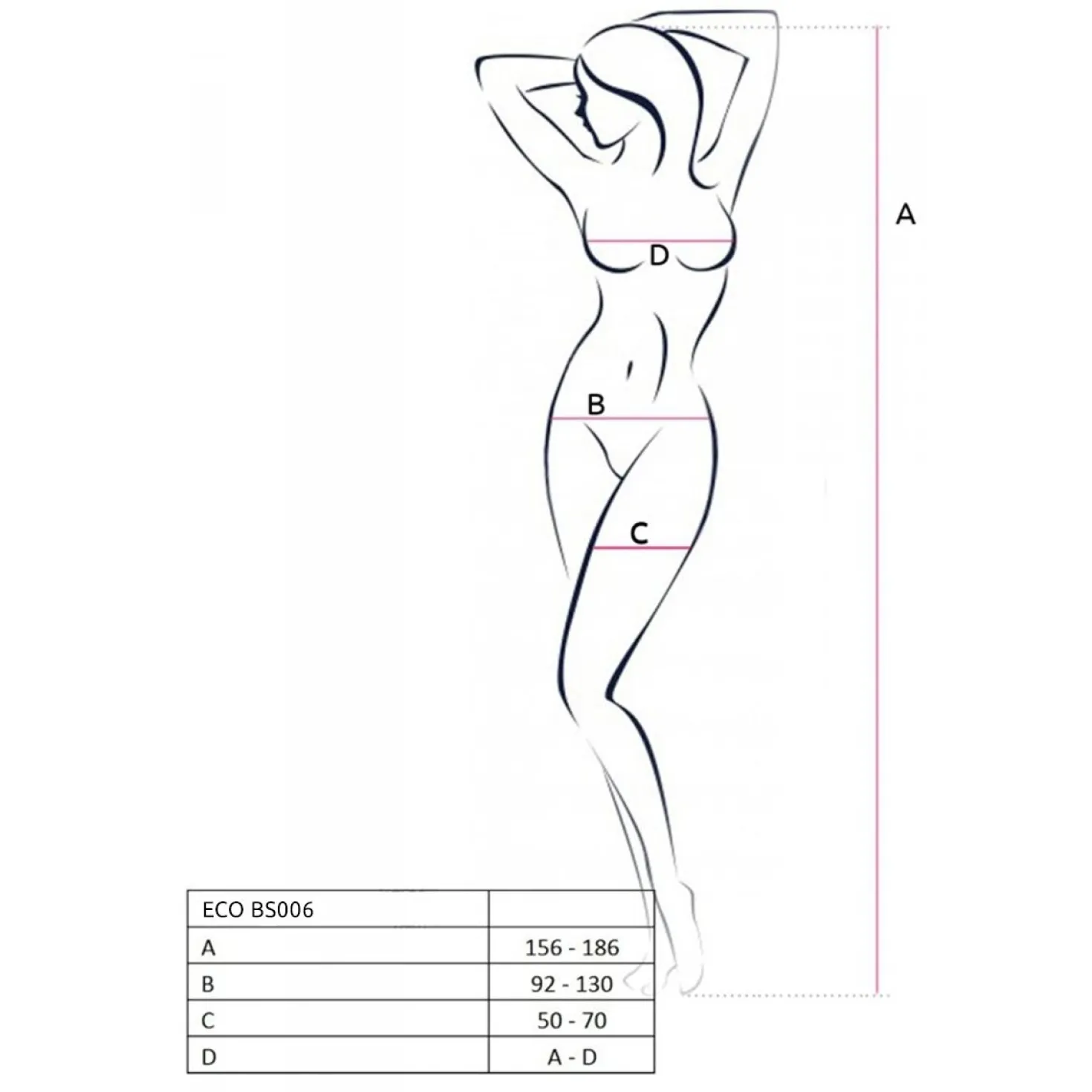 ECO Passion - BS006 Catsuit - Blanc