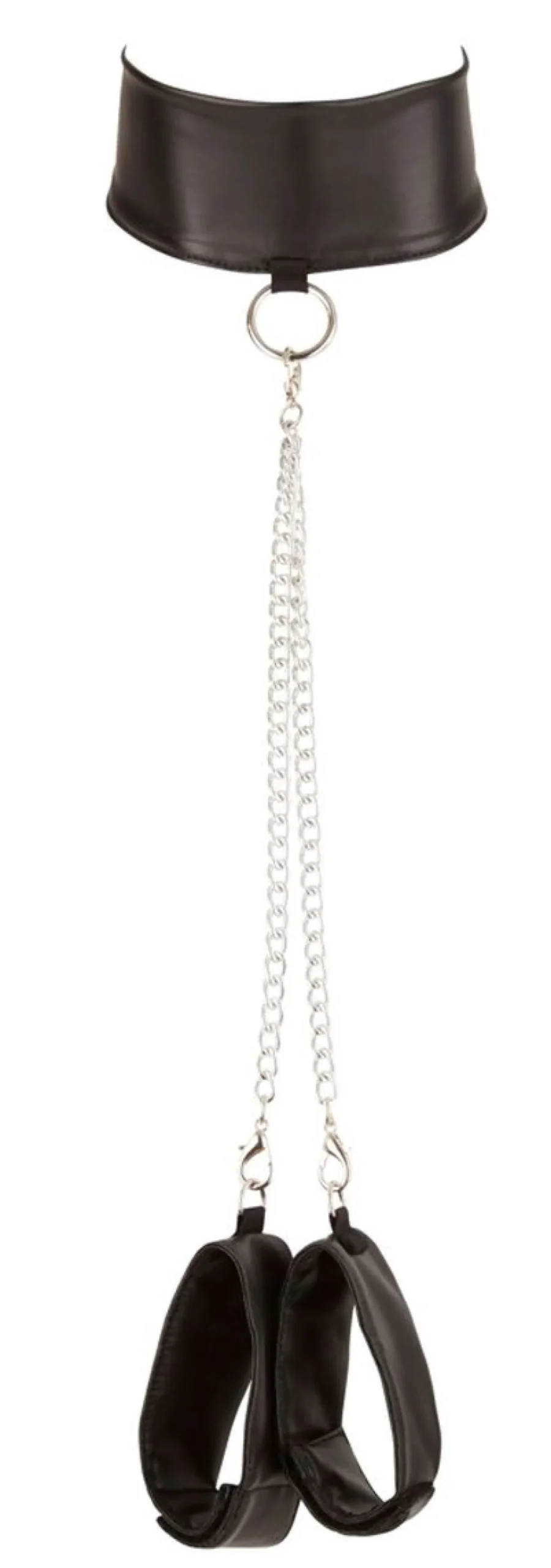 Ensemble Bondage et porte-jarretelle