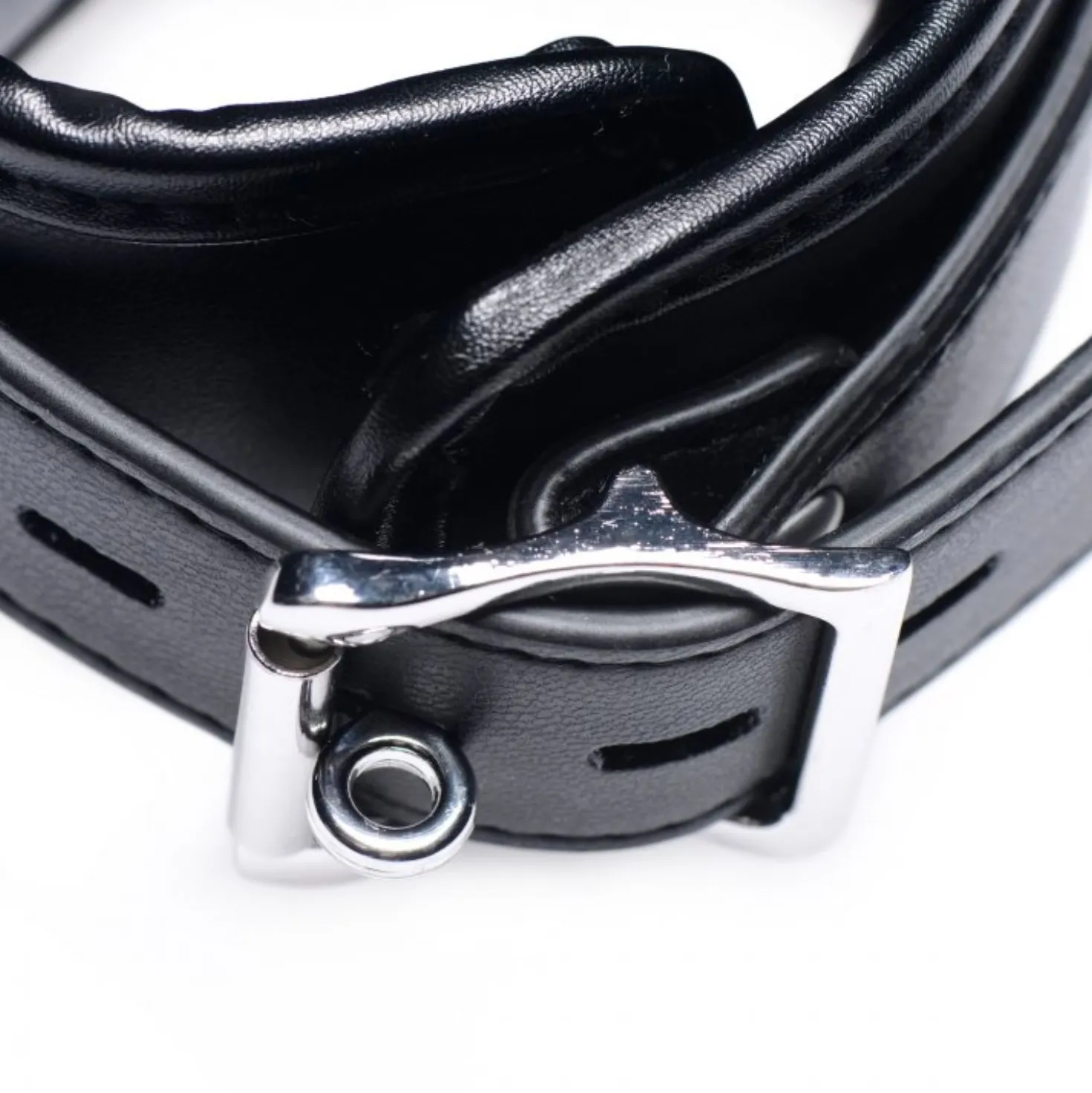 Ensemble de sangles d'immobilisation réglables avec menottes