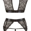 Ensemble Lingerie Dentelle Bondage