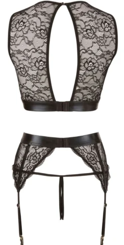 Ensemble Lingerie Dentelle Bondage
