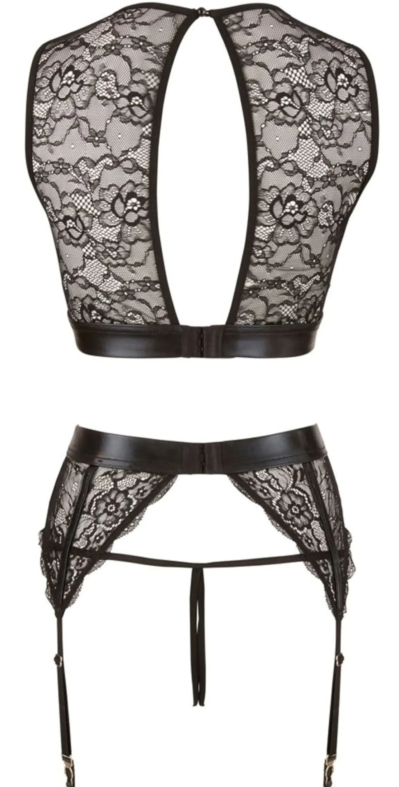 Ensemble Lingerie Dentelle Bondage