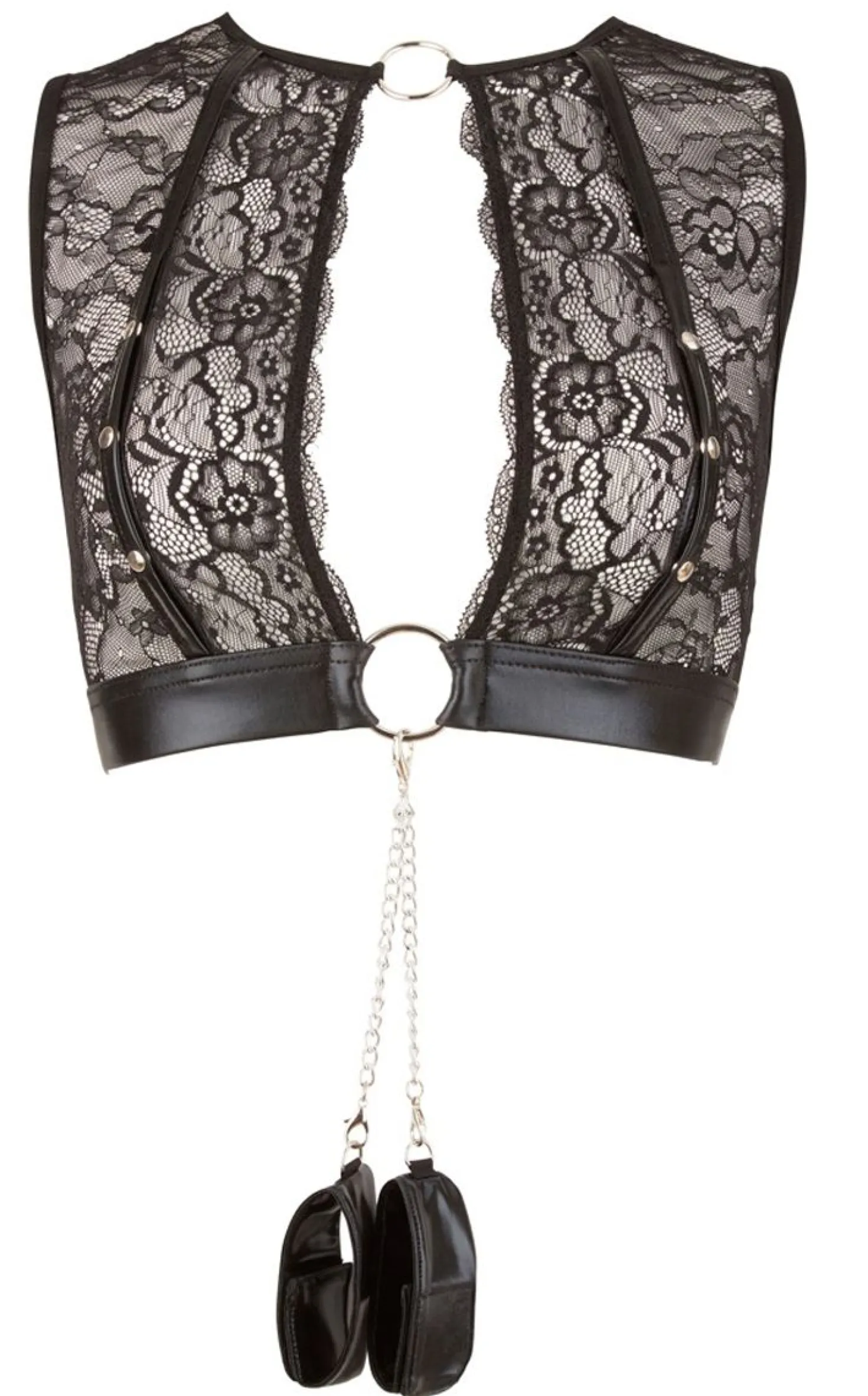 Ensemble Lingerie Dentelle Bondage
