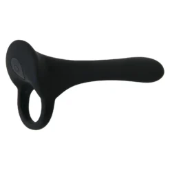 Evolved - Cock Armor Cockring Vibrant - Noir