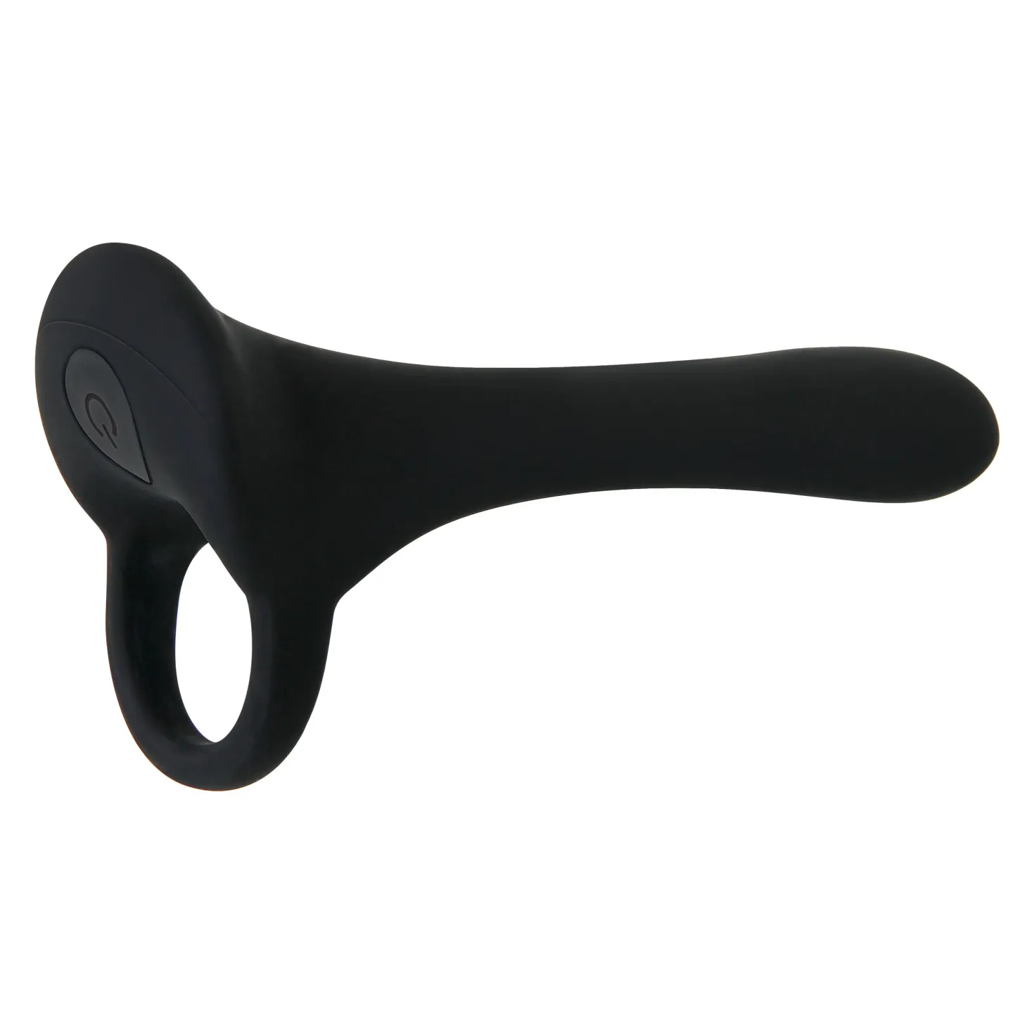 Evolved - Cock Armor Cockring Vibrant - Noir