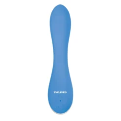 Evolved - Vibromasseur Blue Crush pour le point G - Bleu