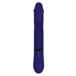 Evolved - Vibromasseur Lapin Tout en Un - Bleu Royal