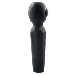 Evolved - Vibromasseur Rainbow Sucker Wand - Noir