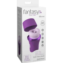 Fantasy For Her - Lush Kiss Plush Stimulateur à Succion - Violet