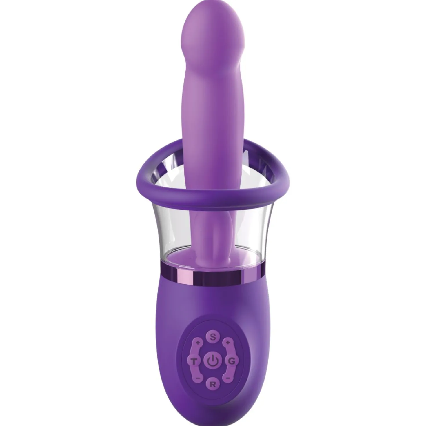 Fantasy For Her - Ultimate Pleasure Pro Plus - Violet