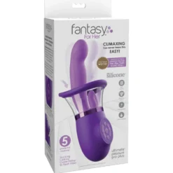 Fantasy For Her - Ultimate Pleasure Pro Plus - Violet