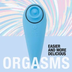 FemmeGasm Tapp 2 - Stimulateur clitoridien - Bleu