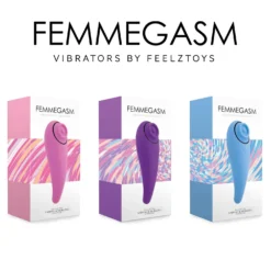 FemmeGasm Tapp 2 - Stimulateur clitoridien - Rose