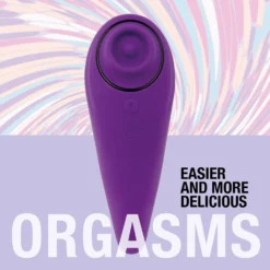 FemmeGasm Tapp 2 - Stimulateur clitoridien - Violet
