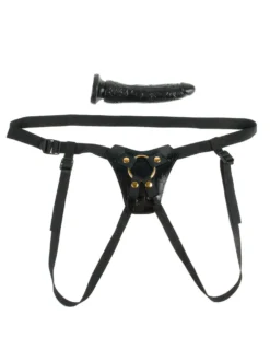 Fetish Fantasy Gold Gode-ceinture 7'' Designer Noir